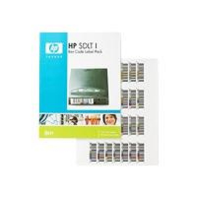 HPE SDLT I barcode labels 100-pack