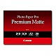 CANON PM-101 A2 photo paper premium matte 20 sheets