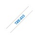 BROTHER P-Touch TZE-223 blue on white 9mm