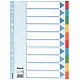 ESSELTE TABBLAD KARTON 160G 10TABS