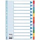 ESSELTE TABBLAD KARTON 160G 12TABS