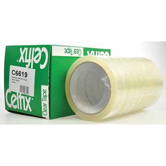 PLAKBAND CELFIX 19MMX66M ECOL