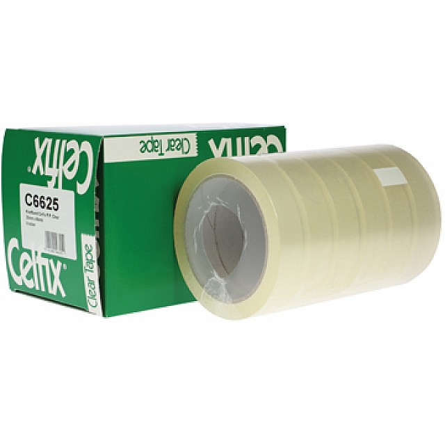 PLAKBAND CELFIX 25MMX66M ECOL