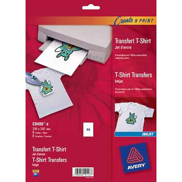 P8 T-SHIRT TRANSFER; 8VEL