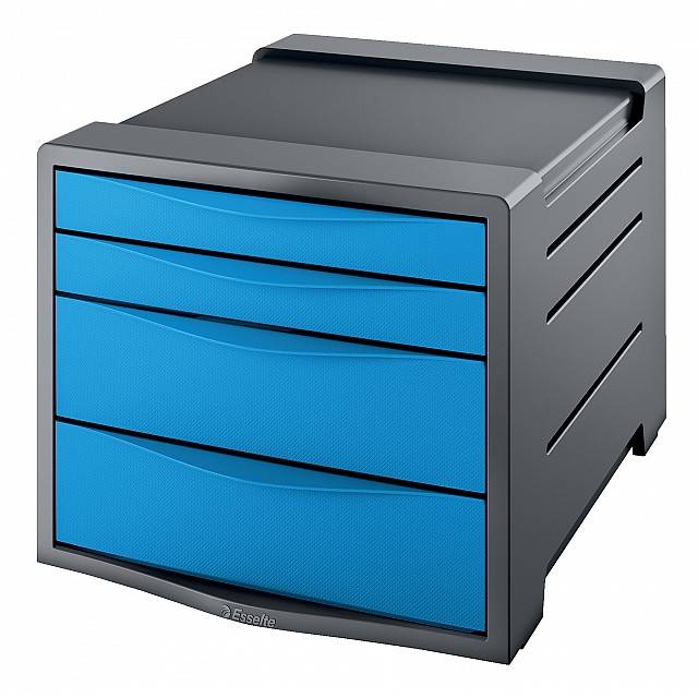 LADENBLOK VIVIDA BLAUW