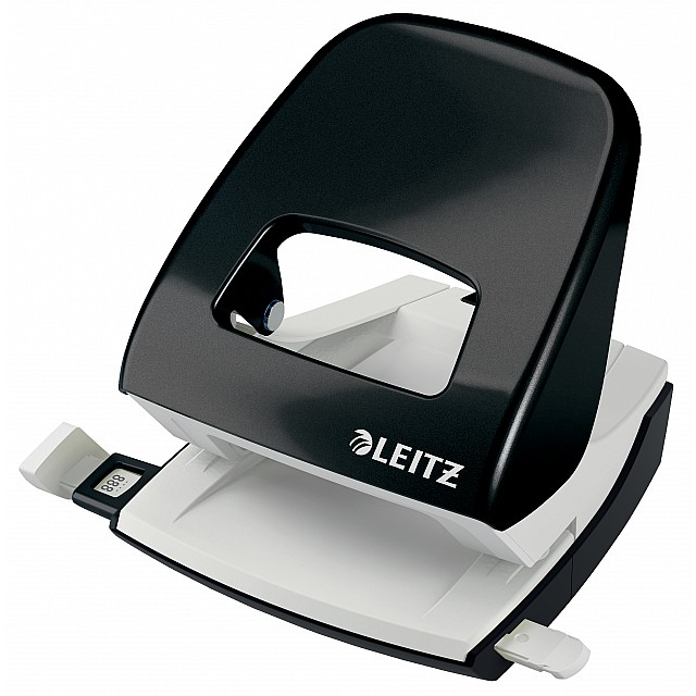 LEITZ PERFORATOR 5008 WOW ZWART NEXXT