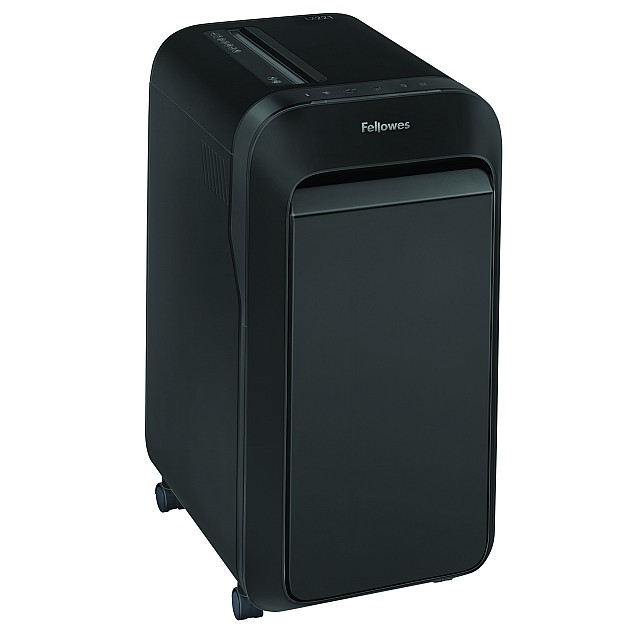 FELLOWES PAPIERVERNIETIGER LX221 ZWART micro cut