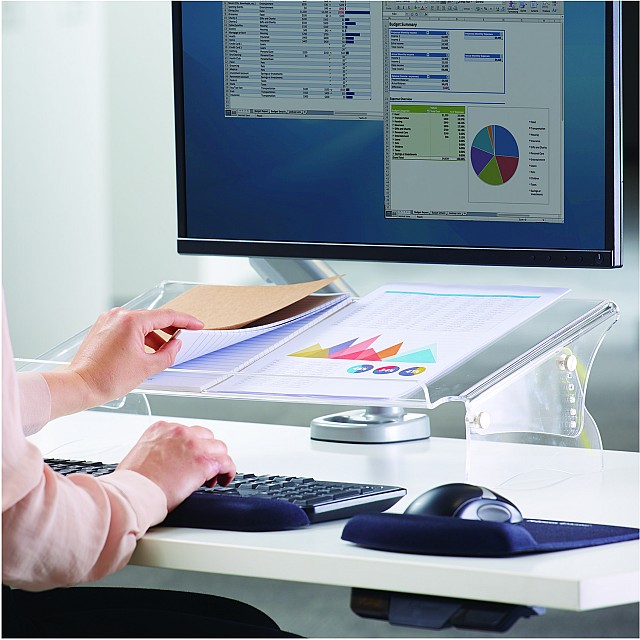 FELLOWES CLARITY DOCUMENTHOUDER