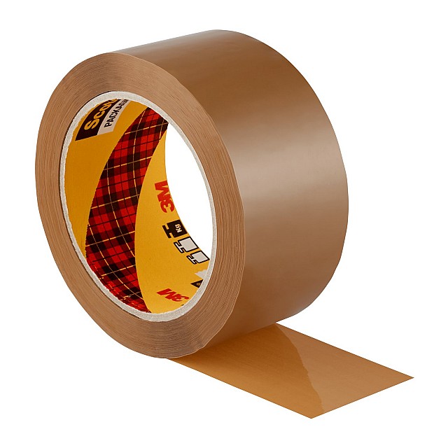 SCOTCH TAPE 5066 HV BRUIN ACRYL HEAVY