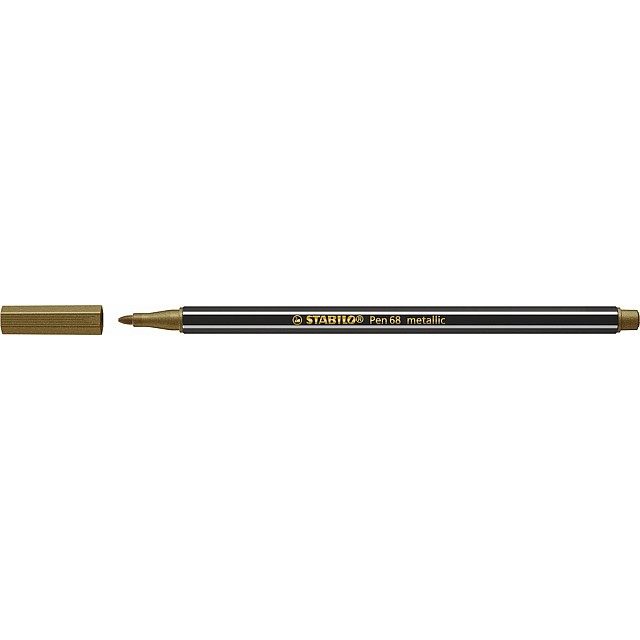 STABILO VILTSTIFT 68 METAL GD