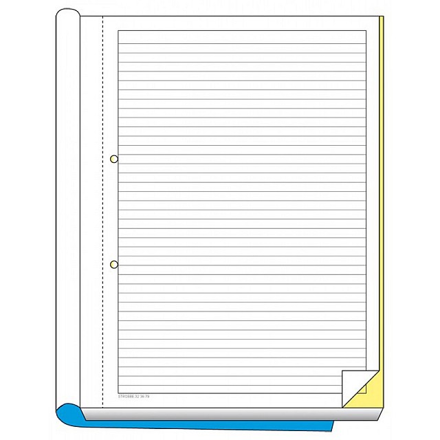 Orderbook gelijnd A4 no carb. 50x2