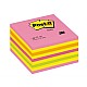 POST-IT NOTES 76X76 NEON GEEL/ROZE 1x450notes