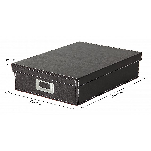 OSCO FX LEDER A4 BOX