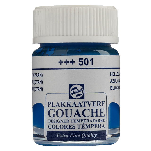 TAL PLAKKAAT VERF 16CC CYAAN