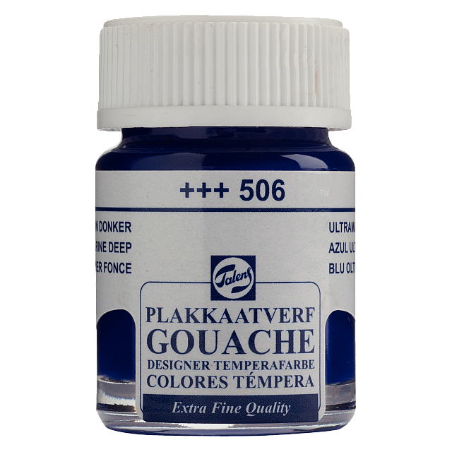 TAL PLAKKAAT VERF 16CC ULTRAMARIJN DONKER