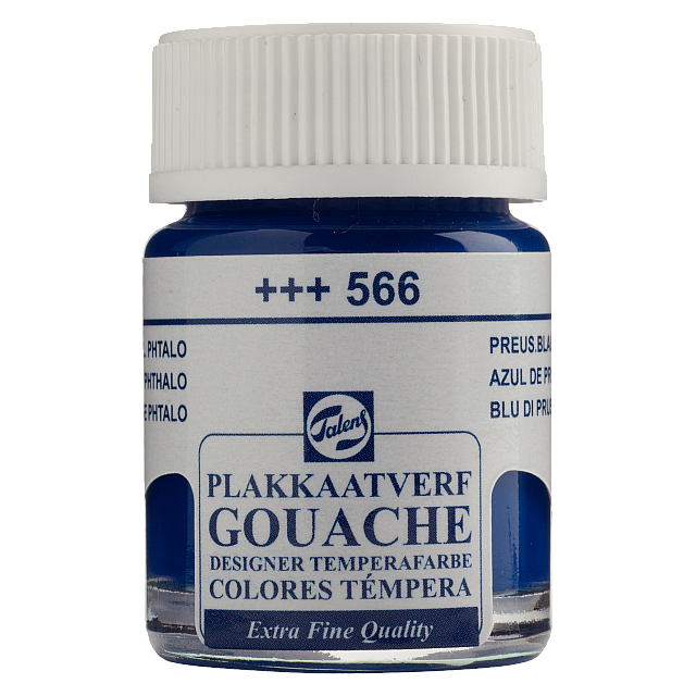 TAL PLAKKAAT VERF 16CC PRUISISCHBLAUW