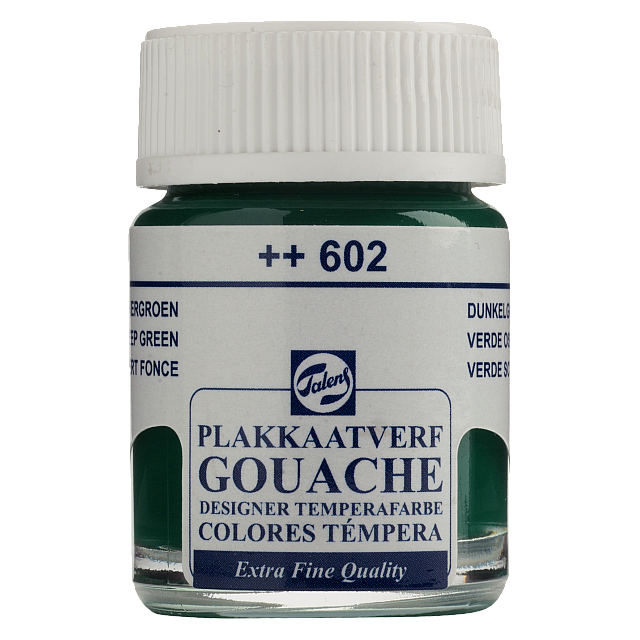 TAL PLAKKAAT VERF 16CC DONKERGROEN