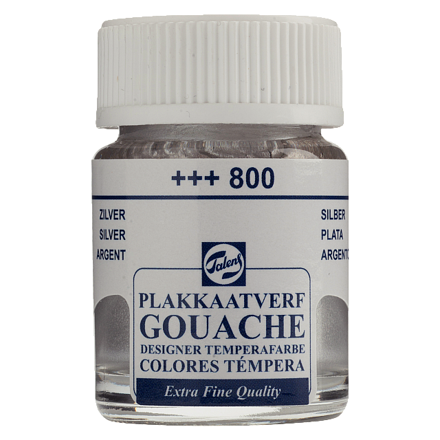 TAL PLAKKAAT VERF 16CC ZILVER