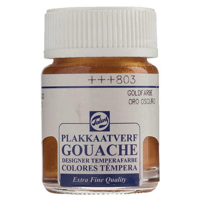 TAL PLAKKAAT VERF 16CC DONKERGOUD