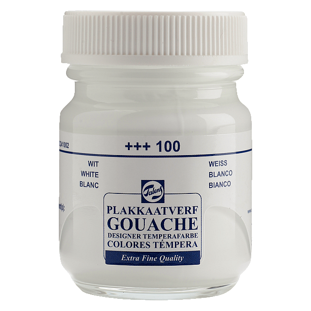 TAL PLAKKAAT VERF 50CC WIT