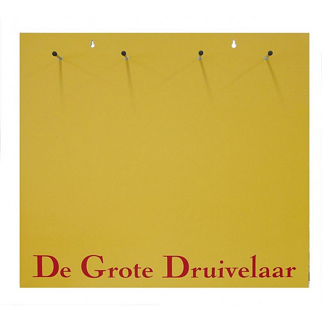 STROBBE PLAAT DRUIVELAAR A4