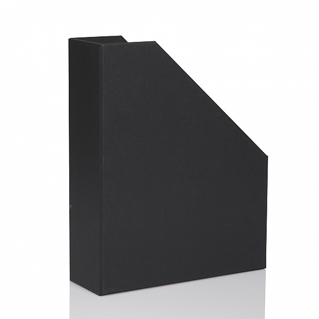 ROSSLER TIJDSCHRIFTHOUDER ZWART