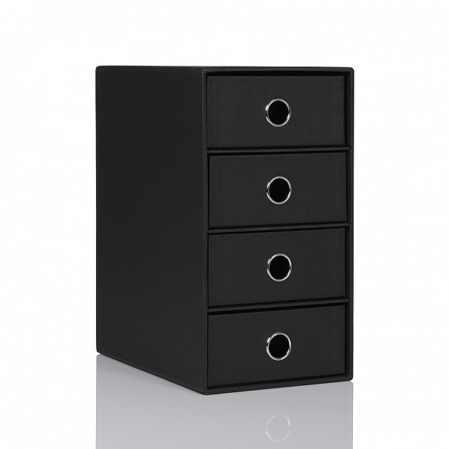 ROSSLER 4 LADENBOX  ZWART