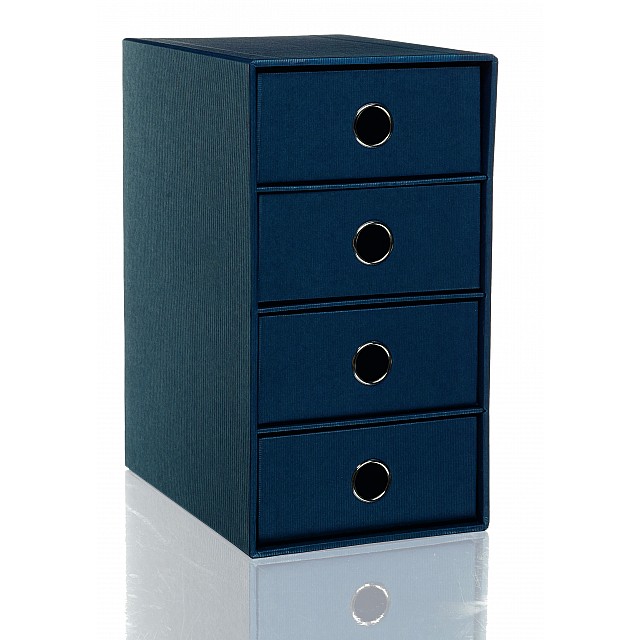 ROSSLER 4 LADENBOX  NAVY