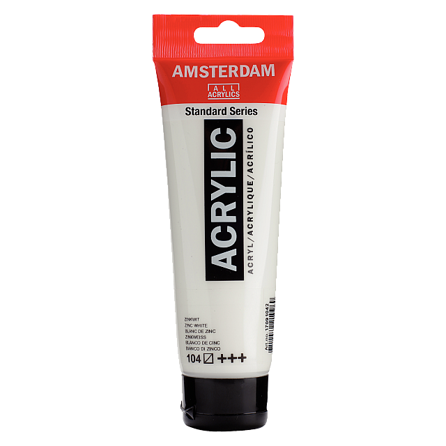 TAL ACRYL AMSTERDAM 120ML ZINKWIT