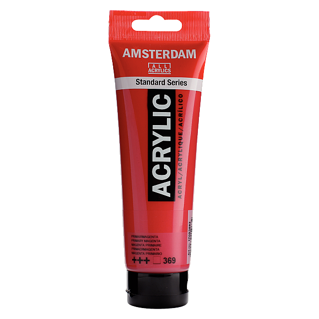 TAL ACRYL AMSTERDAM 120ML MAGENTA