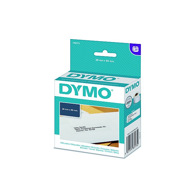 DYMO ETIKET 28X89MM 130X