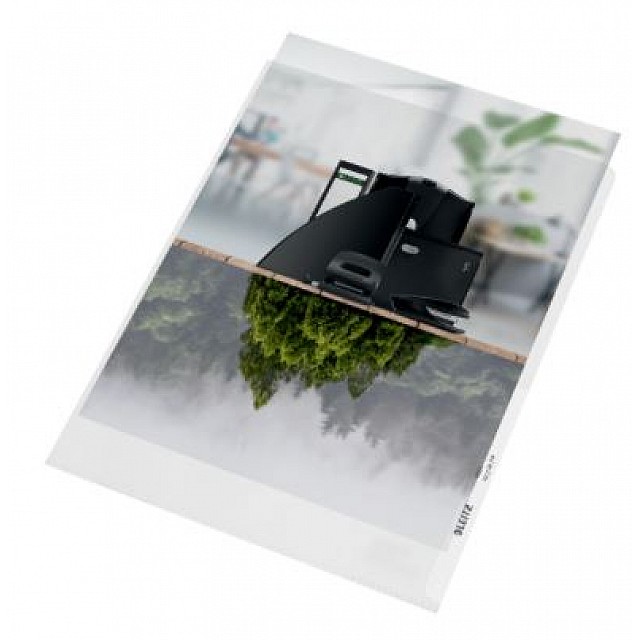 ESSELTE L-MAPJE recycled 100µ DOOS 100ST
