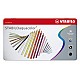 STAB AQUACOLOR 36stiuk metalen doos