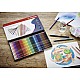 STAB AQUACOLOR 36stiuk metalen doos