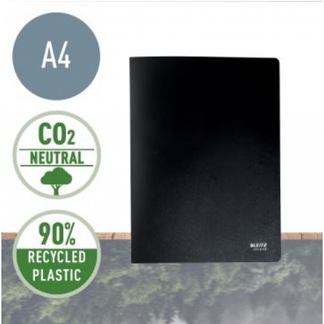 LEITZ SHOWALBUM recycled A4 PP 20zichten ZWA