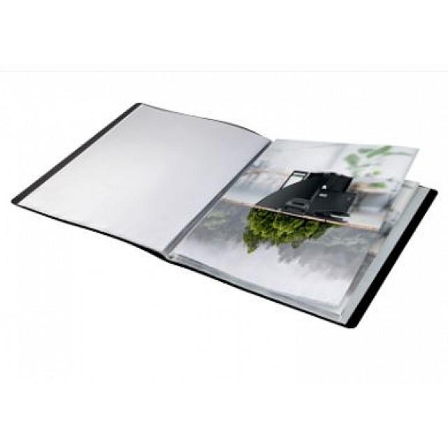 LEITZ SHOWALBUM recycled A4 PP 40zichten ZWA
