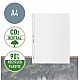 ESSELTE GEPERFOREERDE TASSEN recycled 70µ A4 DOOS 100