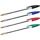 BIC BALPEN ASS CRISTAL M BLS 5