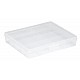 Q-LINE OPBERGDOOS 16 VAKS TRANSP