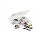 Q-LINE OPBERGDOOS 16 VAKS TRANSP