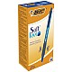 BIC SOFT CLIC BALPEN 12ST BLAUW