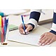 BIC SOFT CLIC BALPEN 12ST BLAUW