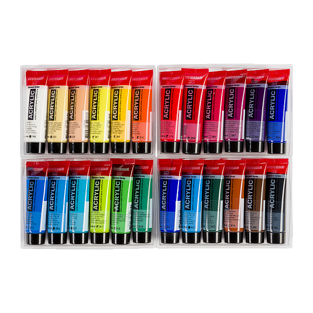 TAL ACRYL AMSTERDAM 24 X 20 ML