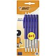 BIC M10 balpen BLAUW 4+1             BL
