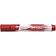 BIC VELLEDA LIQUID INKT M ROOD schuin 1701R