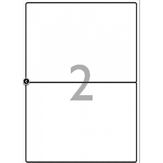 DECADRY ETIKET 199.6x143.5MM 2/vel 100VEL