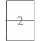 DECADRY ETIKET 199.6x143.5MM 2/vel 100VEL