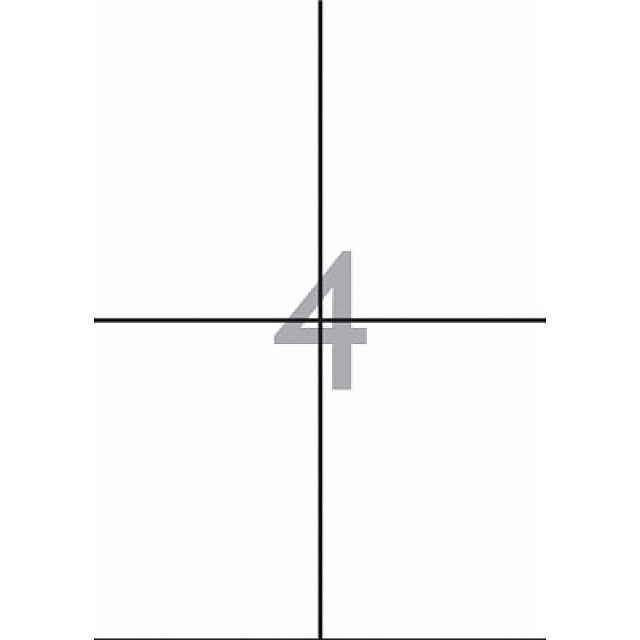 DECADRY ETIKET 105.0x148.5MM 4/vel