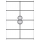 DECADRY ETIKET 105x70mm 8/vel 100VEL