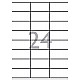 DECADRY ETIKET 70x35 MM 24/vel